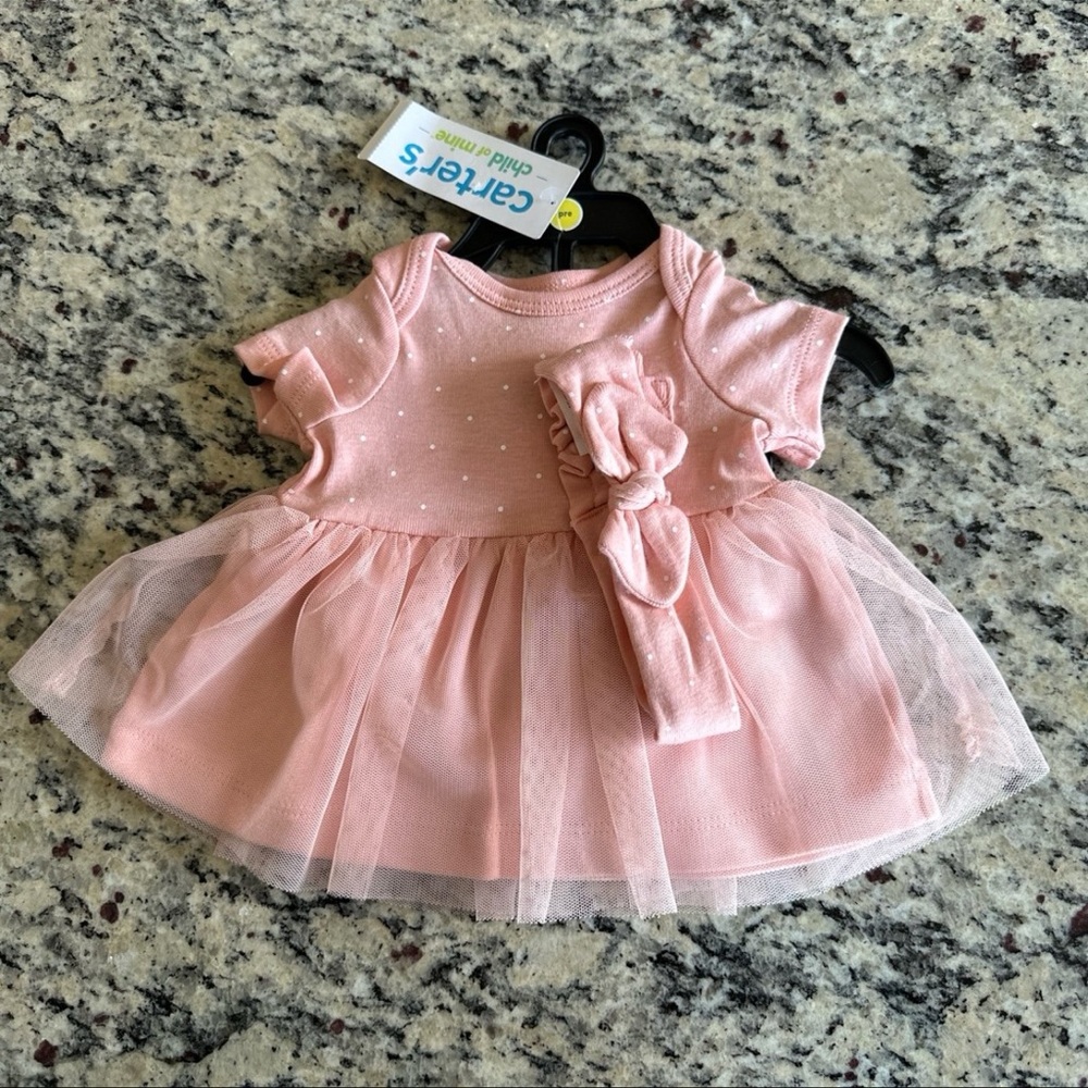 Preemie tutu dress